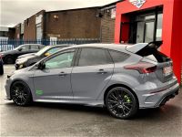 Ford Focus RS 2.3 EcoBoost 5dr LUX PACK SAT NAV 19"ALLOYS Hatchback Petrol Grey