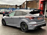 Ford Focus RS 2.3 EcoBoost 5dr LUX PACK SAT NAV 19"ALLOYS Hatchback Petrol Grey