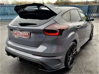Ford Focus RS 2.3 EcoBoost 5dr LUX PACK SAT NAV 19"ALLOYS Hatchback Petrol Grey