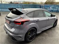 Ford Focus RS 2.3 EcoBoost 5dr LUX PACK SAT NAV 19"ALLOYS Hatchback Petrol Grey