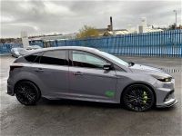 Ford Focus RS 2.3 EcoBoost 5dr LUX PACK SAT NAV 19"ALLOYS Hatchback Petrol Grey