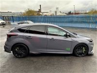 Ford Focus RS 2.3 EcoBoost 5dr LUX PACK SAT NAV 19"ALLOYS Hatchback Petrol Grey