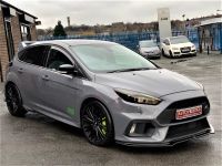 Ford Focus RS 2.3 EcoBoost 5dr LUX PACK SAT NAV 19"ALLOYS Hatchback Petrol Grey
