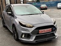Ford Focus RS 2.3 EcoBoost 5dr LUX PACK SAT NAV 19"ALLOYS Hatchback Petrol Grey