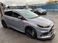 Ford Focus RS 2.3 EcoBoost 5dr LUX PACK SAT NAV 19"ALLOYS Hatchback Petrol Grey