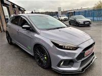 Ford Focus RS 2.3 EcoBoost 5dr LUX PACK SAT NAV 19"ALLOYS Hatchback Petrol Grey