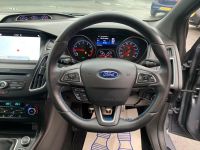 Ford Focus RS 2.3 EcoBoost 5dr LUX PACK SAT NAV 19"ALLOYS Hatchback Petrol Grey