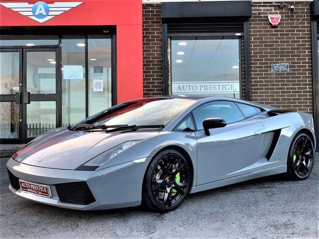 2006 Lamborghini Gallardo 5.0 Coupe 2dr NARDO GREY WRAP BRANDING PACK CALLISTO ALLOYS MASSIVE HISTORY FILE