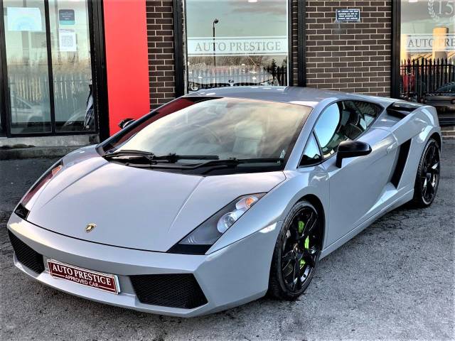 2006 Lamborghini Gallardo 5.0 Coupe 2dr NARDO GREY WRAP BRANDING PACK CALLISTO ALLOYS MASSIVE HISTORY FILE