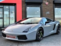 Lamborghini Gallardo 5.0 Coupe 2dr NARDO GREY WRAP BRANDING PACK CALLISTO ALLOYS MASSIVE HISTORY FILE Coupe Petrol White