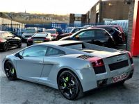 Lamborghini Gallardo 5.0 Coupe 2dr NARDO GREY WRAP BRANDING PACK CALLISTO ALLOYS MASSIVE HISTORY FILE Coupe Petrol White