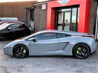 Lamborghini Gallardo 5.0 Coupe 2dr NARDO GREY WRAP BRANDING PACK CALLISTO ALLOYS MASSIVE HISTORY FILE Coupe Petrol White