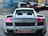 Lamborghini Gallardo 5.0 Coupe 2dr NARDO GREY WRAP BRANDING PACK CALLISTO ALLOYS MASSIVE HISTORY FILE Coupe Petrol White