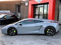 Lamborghini Gallardo 5.0 Coupe 2dr NARDO GREY WRAP BRANDING PACK CALLISTO ALLOYS MASSIVE HISTORY FILE Coupe Petrol White