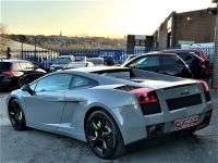 Lamborghini Gallardo 5.0 Coupe 2dr NARDO GREY WRAP BRANDING PACK CALLISTO ALLOYS MASSIVE HISTORY FILE Coupe Petrol White