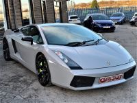 Lamborghini Gallardo 5.0 Coupe 2dr NARDO GREY WRAP BRANDING PACK CALLISTO ALLOYS MASSIVE HISTORY FILE Coupe Petrol White