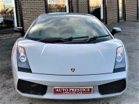 Lamborghini Gallardo 5.0 Coupe 2dr NARDO GREY WRAP BRANDING PACK CALLISTO ALLOYS MASSIVE HISTORY FILE Coupe Petrol White