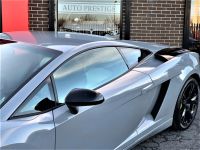 Lamborghini Gallardo 5.0 Coupe 2dr NARDO GREY WRAP BRANDING PACK CALLISTO ALLOYS MASSIVE HISTORY FILE Coupe Petrol White