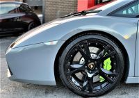 Lamborghini Gallardo 5.0 Coupe 2dr NARDO GREY WRAP BRANDING PACK CALLISTO ALLOYS MASSIVE HISTORY FILE Coupe Petrol White