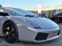 Lamborghini Gallardo 5.0 Coupe 2dr NARDO GREY WRAP BRANDING PACK CALLISTO ALLOYS MASSIVE HISTORY FILE Coupe Petrol White