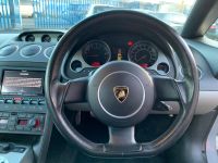 Lamborghini Gallardo 5.0 Coupe 2dr NARDO GREY WRAP BRANDING PACK CALLISTO ALLOYS MASSIVE HISTORY FILE Coupe Petrol White
