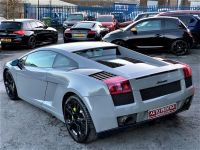 Lamborghini Gallardo 5.0 Coupe 2dr NARDO GREY WRAP BRANDING PACK CALLISTO ALLOYS MASSIVE HISTORY FILE Coupe Petrol White