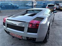 Lamborghini Gallardo 5.0 Coupe 2dr NARDO GREY WRAP BRANDING PACK CALLISTO ALLOYS MASSIVE HISTORY FILE Coupe Petrol White