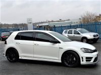 Volkswagen Golf 2.0 TSI R 5dr DSG SAT NAV HEATED SEATS AD CUSTOMS AERO PACK Hatchback Petrol White
