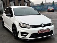 Volkswagen Golf 2.0 TSI R 5dr DSG SAT NAV HEATED SEATS AD CUSTOMS AERO PACK Hatchback Petrol White