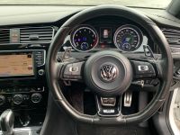 Volkswagen Golf 2.0 TSI R 5dr DSG SAT NAV HEATED SEATS AD CUSTOMS AERO PACK Hatchback Petrol White