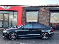 Audi A3 2.0 S3 TFSI Quattro Black Edition 4dr S Tronic HUGE SPECIFICATION 67 REG Saloon Petrol Black