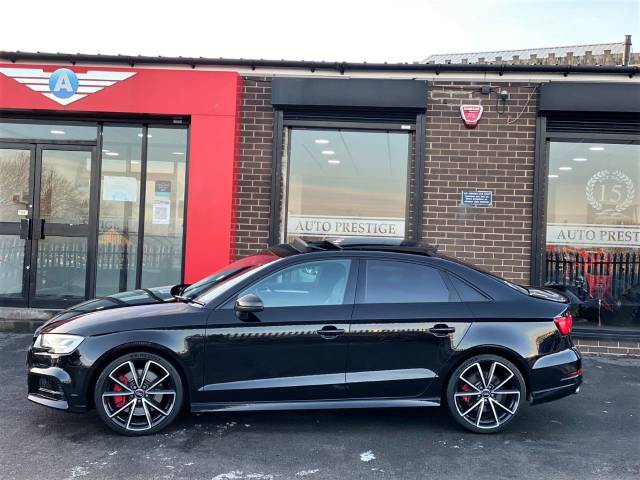 2017 Audi A3 2.0 S3 TFSI Quattro Black Edition 4dr S Tronic HUGE SPECIFICATION 67 REG