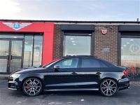 Audi A3 2.0 S3 TFSI Quattro Black Edition 4dr S Tronic HUGE SPECIFICATION 67 REG Saloon Petrol Black
