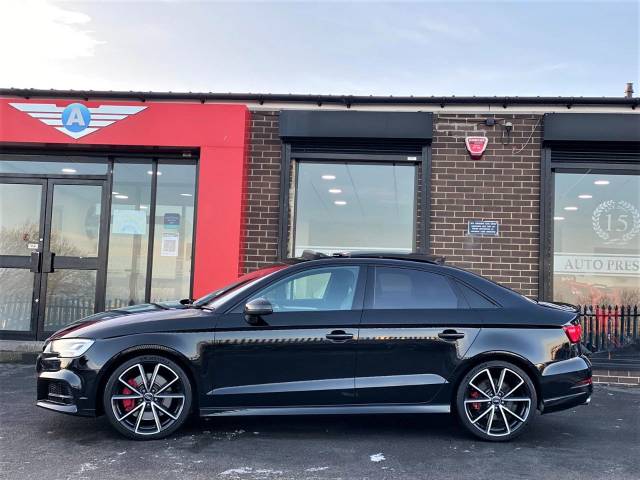 2017 Audi A3 2.0 S3 TFSI Quattro Black Edition 4dr S Tronic HUGE SPECIFICATION 67 REG