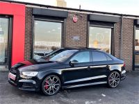 Audi A3 2.0 S3 TFSI Quattro Black Edition 4dr S Tronic HUGE SPECIFICATION 67 REG Saloon Petrol Black