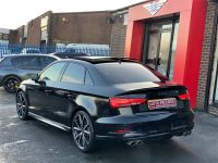 Audi A3 2.0 S3 TFSI Quattro Black Edition 4dr S Tronic HUGE SPECIFICATION 67 REG Saloon Petrol Black
