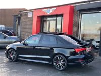 Audi A3 2.0 S3 TFSI Quattro Black Edition 4dr S Tronic HUGE SPECIFICATION 67 REG Saloon Petrol Black