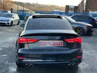 Audi A3 2.0 S3 TFSI Quattro Black Edition 4dr S Tronic HUGE SPECIFICATION 67 REG Saloon Petrol Black