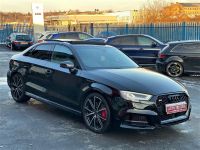Audi A3 2.0 S3 TFSI Quattro Black Edition 4dr S Tronic HUGE SPECIFICATION 67 REG Saloon Petrol Black