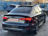 Audi A3 2.0 S3 TFSI Quattro Black Edition 4dr S Tronic HUGE SPECIFICATION 67 REG Saloon Petrol Black