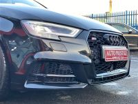 Audi A3 2.0 S3 TFSI Quattro Black Edition 4dr S Tronic HUGE SPECIFICATION 67 REG Saloon Petrol Black
