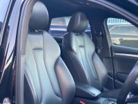 Audi A3 2.0 S3 TFSI Quattro Black Edition 4dr S Tronic HUGE SPECIFICATION 67 REG Saloon Petrol Black