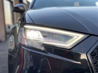 Audi A3 2.0 S3 TFSI Quattro Black Edition 4dr S Tronic HUGE SPECIFICATION 67 REG Saloon Petrol Black