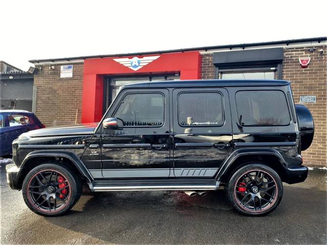 2020 Mercedes-Benz G Class 4.0 G63 5dr 9G-Tronic AS NEW BLACK HUGE SPECIFICATION