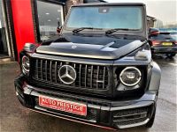 Mercedes-Benz G Class 4.0 G63 5dr 9G-Tronic AS NEW BLACK HUGE SPECIFICATION Estate Petrol Black
