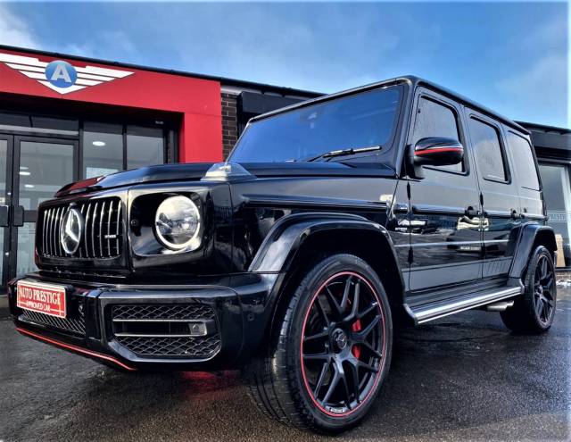 Mercedes-Benz G Class 4.0 G63 5dr 9G-Tronic AS NEW BLACK HUGE SPECIFICATION Four Wheel Drive Petrol Black