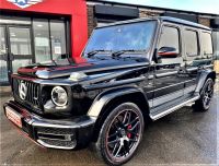 Mercedes-Benz G Class 4.0 G63 5dr 9G-Tronic AS NEW BLACK HUGE SPECIFICATION Estate Petrol Black