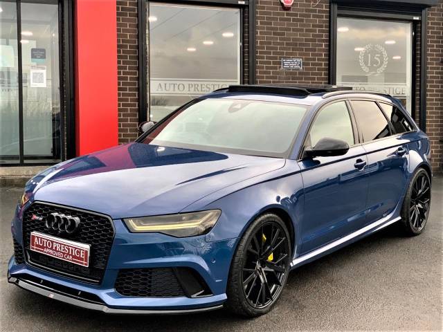 2016 Audi RS6 4.0T FSI Quattro Performance 5dr Tip Auto HUGE SPEC NIGHT VISION 360 CAMERA 100K NEW