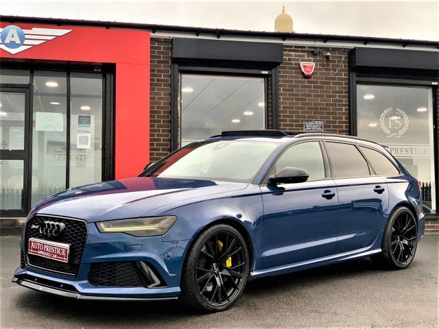 2016 Audi RS6 4.0T FSI Quattro Performance 5dr Tip Auto HUGE SPEC NIGHT VISION 360 CAMERA 100K NEW