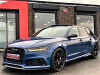 Audi RS6 4.0T FSI Quattro Performance 5dr Tip Auto HUGE SPEC NIGHT VISION 360 CAMERA 100K NEW Estate Petrol Blue